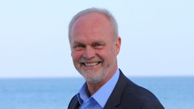 Bürgermeister Sönke-Peter Paulsen nach der Wahl